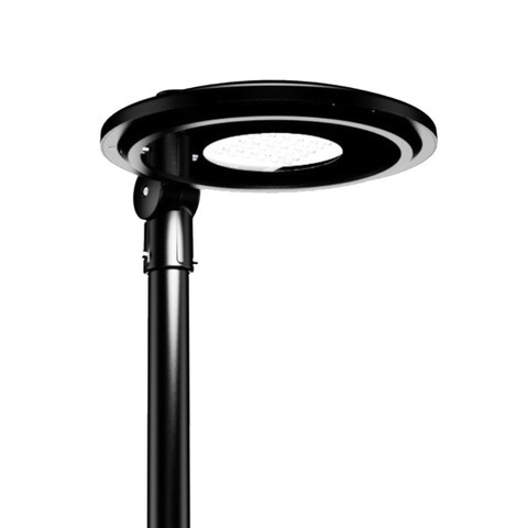 Светильник парковый консольный EL-PARK-ROUND-60 60Вт Поворотный IP67 фото 3