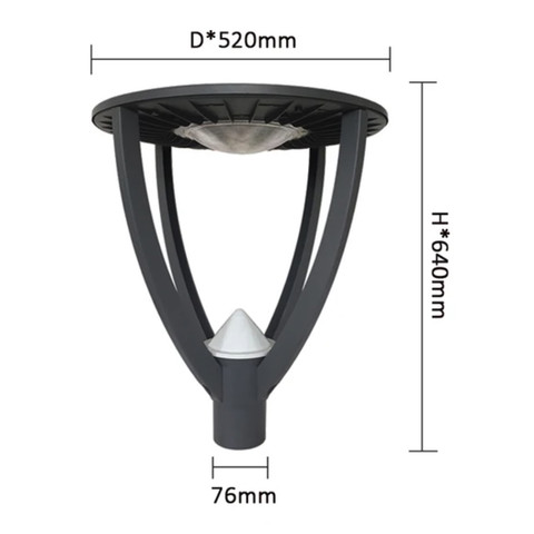 Размер Факел LED