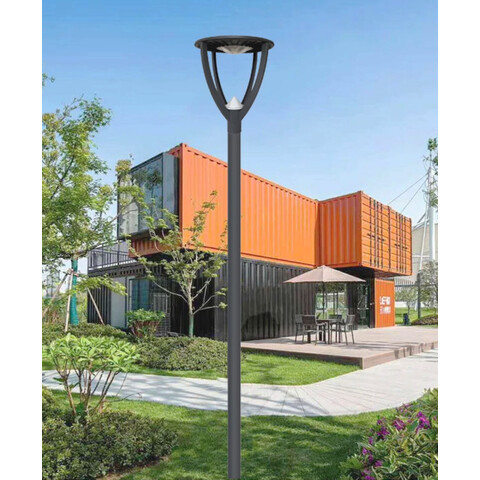 Светильник Факел LED парковый 30Вт 220В IP65 фото 3