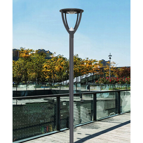 Светильник Факел LED парковый 40Вт 220В IP65 фото 3