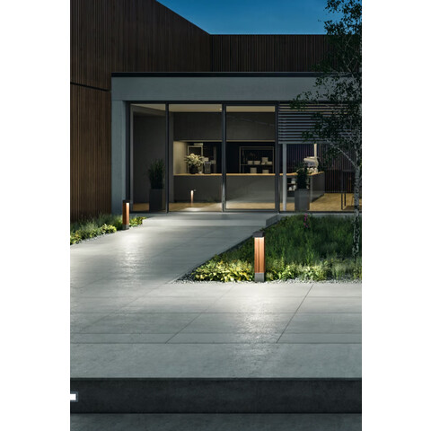 Уличный торшер Woody Mini 5Вт 725мм IP65 под дерево фото 8