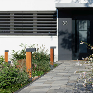 Уличный торшер Woody Mini 5Вт 725мм IP65 под дерево купить