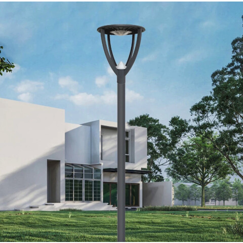 Светодиодный осветительный комплекс 4 метра 40 Вт EL-PARK ФАКЕЛ IP65 фото 2