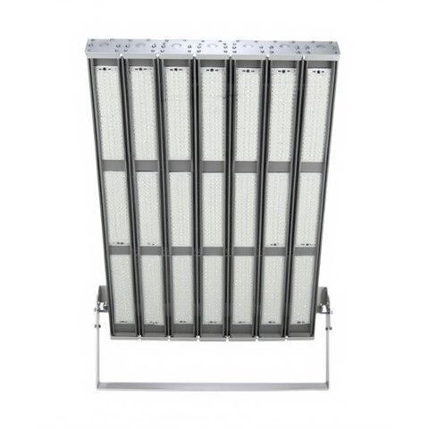 Прожектор светодиодный влагозащищенный 1000 Вт ЛИРА-01-1000 176-264В IP65 фото